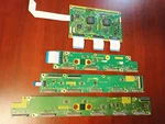 Panasonic T-con TNPA4439 W/ Buffer Boards TNPA4442, TNPA4441. TNPA4440. Fixed Price $19.99.
