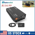 3000W 6000W Pure Sine Wave Power Inverter Converter 12V To 110V 120V Remote. Fixed Price $115.95.