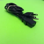 Proscan Tv Television 6FT Black Grounded Power Cable Cord 27.01518.0I1. Fixed Price $13.95.