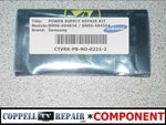 Repair Kit For Samsung UN50NU6900F UN50NU6950F Power BN96-49483A BN96-49475A. Fixed Price $19.95.