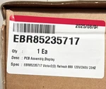 Lg Oem Washer Control Panel EBR85235717. Fixed Price $98.00.