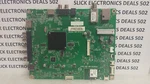 Main Board Vizio D32F-F1, XICB02K009050Q, 715G8320-M01-B01-004Y. Fixed Price $29.99.