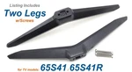 Tcl 65S41, 65S41R Tv Stand Legs W/ Screws Not For 65S41BR - Used. Fixed Price $26.95.