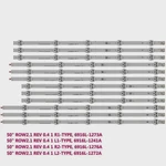 New Led Strips For Lg 50LN5100-UB 50LN5200-UB 50LN5400-ZA 50LA6200 50LA6208. Fixed Price $25.29.
