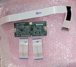 Sony XBR-55X800H T Con Board W/ Lvds Ribbon Cables , HV550QUBN5M 47 6021321. Fixed Price $13.99.