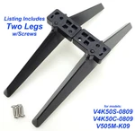 Pre-owned Vizio V505M-K09 V4K50S-0809 V4K50C-0809 Tv Stand Legs W/screws. Fixed Price $34.95.