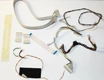Lot Of Oem Board Screen Connector Cables - Vizio 32" Plasma VP322 HDTV10A. Fixed Price $6.99.