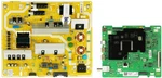 Samsung UN75TU7000FXZA UN75TU700DFXZA Complete Led Tv Repair Parts Kit (version. Fixed Price $48.01.