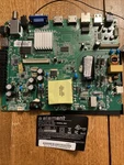 Element Tv Model ELSW3917BF, Msin Logic Board, ST6308RTU-AP1. Fixed Price $20.99.