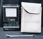 Sharp JC-TV10 Model Portable Cassette Player Combo Vintage Junk From Japan. Fixed Price $89.77.