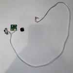 Westinghouse Tv Key Selector And Sensor With Wiring & Connector. Fixed Price $17.00.