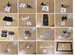 Sharp Microwave R-306LW,R-360LK Parts 16 Choices. Fixed Price $14.50.