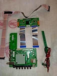 Seura SHD2-65 Main Board T.MS3686.U751, Also Includes T-con And Keypad. Fixed Price $395.00.
