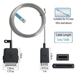 One Connect Cable BN39-02470A For Samsung 4K Frame Tvs LS03F Q90R Q85R Q80R 2025. Fixed Price $39.99.