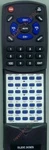 Replacement Remote For Vivitek LT40PL3A, LT46PL3A. Fixed Price $34.85.