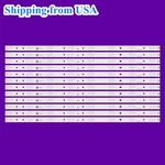 12PCS Led Backlight Strips For Vizio E60-C3 E600DLB030-007 E60DLBE605F SVG600A14. Fixed Price $29.92.
