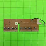 Philips DVP3340V Dvd Video Player Key Button Board 6870R7950AA. Fixed Price $13.95.