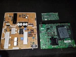 Samsung UN55HU6830 Main Power Tcon BN97-09081A BN44-00755A 47-6021038 HV550QUB-B. Fixed Price $100.00.
