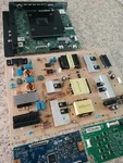 Vizio E55-F1 Ltmwwumu, Complete Led Tv Repair Parts Kit. Fixed Price $89.99.