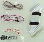 Insignia Cables Connectors Set NS-32D311NA17-WIRES-1. Fixed Price $10.50.