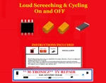 Repair Kit For Samsung LN40A550P3FXZA Main Board BN94-02132R BN97-02645R. Fixed Price $13.99.