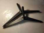 Vizio V756-J03 M75Q6-J03 Tv Stand Legs No Screws Used 1A317Y500-04D-G BCD9-75. Fixed Price $24.50.