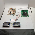 Samsung Board Combo UN75U8000D UN75U8000FDXZA BN96-62421R, BN44-01339B, Speakers. Fixed Price $89.00.
