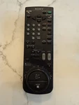 Sony RMT-V123 Remote Control. Fixed Price $15.00.