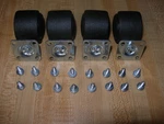 Hisense Dehumidifier Caster/wheel Oem Set (4) Fits Many Models DH35K1W #1550638. Fixed Price $17.80.