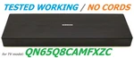 Samsung QN65Q8CAMFXZC One Connect BN96-44654A Tested No Cords Used. Fixed Price $199.95.