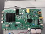Vizio 50" 6M03A000ES00J, Main Board / Power Supply V505M-K09. Fixed Price $23.50.