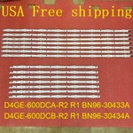 Kit Led Backlight For Samsung UA60H6400 UE60H6400 UN60H6400F BN96-30433A 30434A. Fixed Price $44.00.