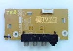 Panasonic TC-32LX60 Side A/v Board TNPA3784, TNPA3784S. Fixed Price $8.86.