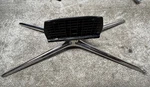 Samsung UN65H6300 UN65H6350 Complete Stand With Screws Please Read. Fixed Price $74.00.