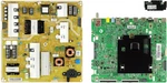 Samsung UN50KU6300FXZA (version DF08 Only) Complete Led Tv Repair Parts Kit. Fixed Price $49.49.