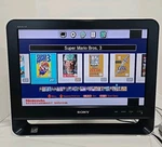 Sony Bravia (KDL-19M4000 19-INCH 720P) Hd Lcd Television White Gaming Tv Minty. Fixed Price $349.99.
