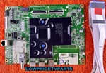 Lg 50NANO75UQA Main Board EBU66752104. Fixed Price $45.00.