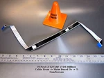 Funai 32" LF320FX4F A3AFNMMA-001 Main Board Lvds Cable To Lcd Panel. Fixed Price $12.95.
