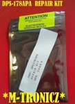 Sharp LC-C3242U RDENCA198WJQZ Repair Kit Fix Dead Unit Fuse Ok. Fixed Price $12.00.