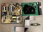 Samsung Repair Kit - UN85U8000FFXZA, AB01 Main/power, Lvds Cable, Wifi Module. Fixed Price $52.99.
