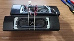 Insignia Speaker Set 378G0150358CAA Ohms 15W Used Model NS-65DF710NA21. Fixed Price $19.95.