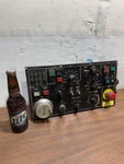 Mitsubishi Cnc Control Panel W/meldas Handwheel,e-stop, INV=33299. Fixed Price $199.00.
