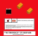 Samsung LN40A530P1FXZA BN96-08480B BN97-02682A Main Board Repair Kit. Fixed Price $16.99.