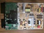 Samsung 75" BN96-59907G Main Board Power Supply Kit Combo UN75DU7200FXZA. Fixed Price $57.00.