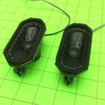 Tcl 43S310R Tv Television Left And Right Internal Speaker 12301-500009. Fixed Price $13.95.