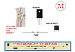 Repair Kit For Samsung UN58J5190AFXZA UN58H5202AFXZA Power Supply BN44-00787A. Fixed Price $13.94.