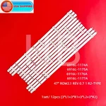 Full Set Led Backlight Strips For Vizio E470I-A0 E4701-A0 E470I-AO E470-A0. Fixed Price $21.25.