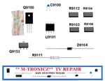 Vizio Power Supply 715G8388-P02-000-002S (PLTVHU401XABV) Repair Parts. Fixed Price $22.99.