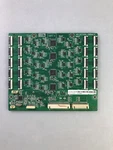 Tcl 65R613 Led Board Pn: 08-DC71C4L-DR200AB Bn: 40-DC700L-DRB4LG. Fixed Price $17.99.