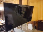 Samsung UN65JU650D - Inch Flatscreen. Fixed Price $300.00.